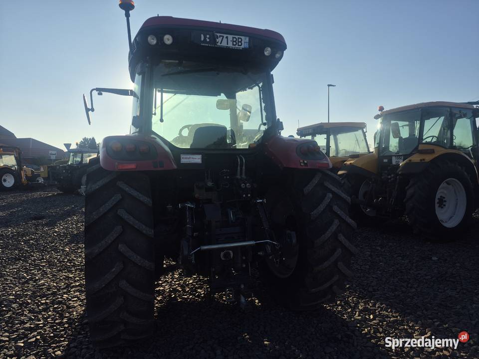 McCormick mc 110 przednia oś amortyzowana Stan Turek