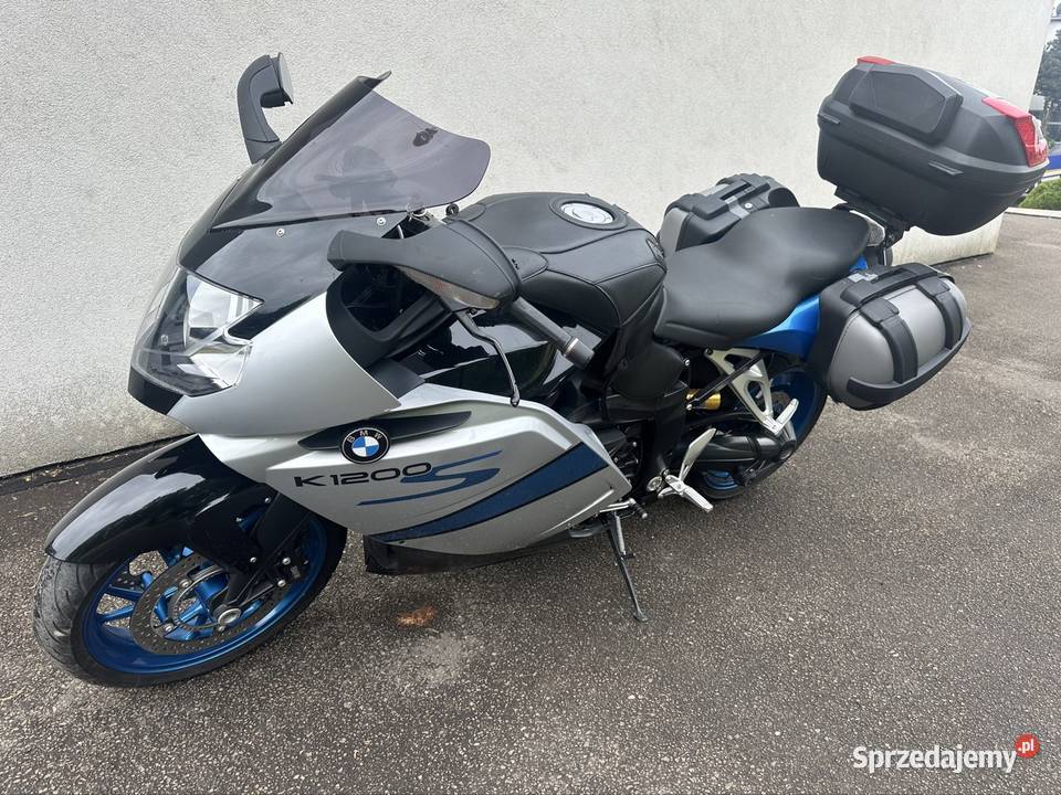 BMW K1200s małopolskie Mikołajowice