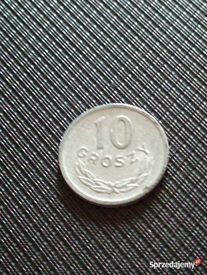 Sprzedam 10 gr 1974 r bzm Chełm