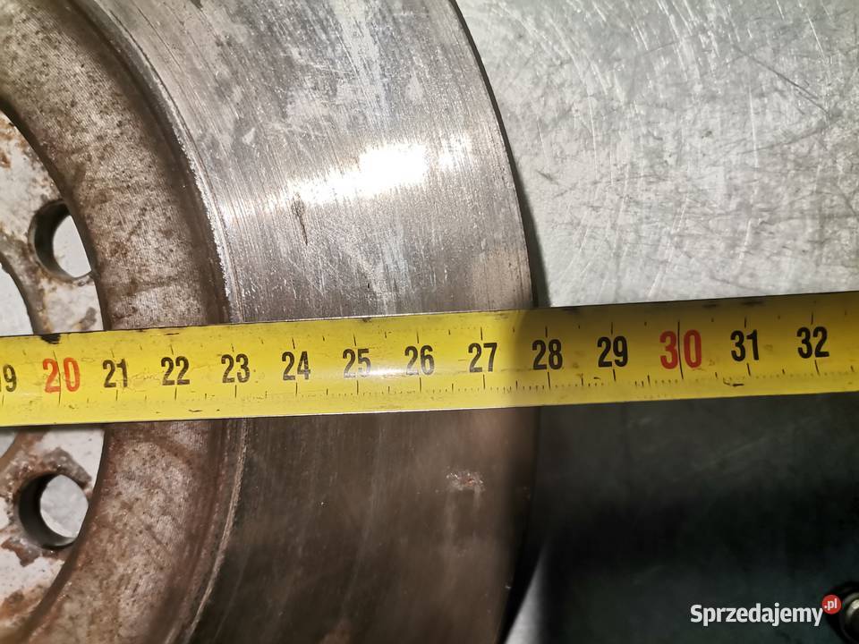 TARCZE HAMULCOWE PRZÓD VOLKSWAGEN GOLF 4 SEAT Nowy Sącz