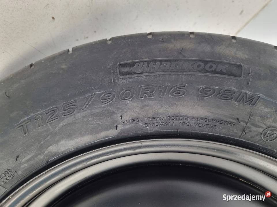 KOŁO DOJAZDOWE Ford Focus Mk3 C II dojazdówka Chełm