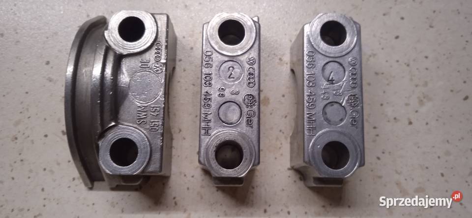 Mostki panewki wałka 16 18 20 benzyna audi VW Głowice cylindrów Jaworzno