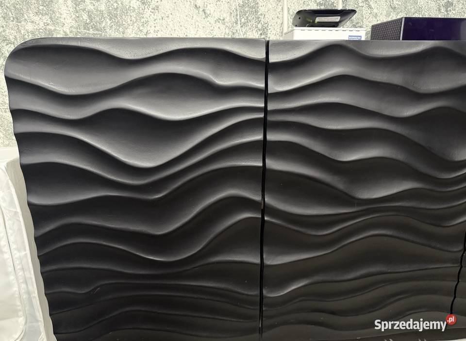 Komoda Wave Lagoon mango Stargard