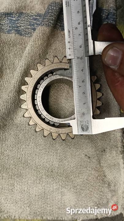 Satelity zwolnicy Manitou z łożyskiem MLT Wisła