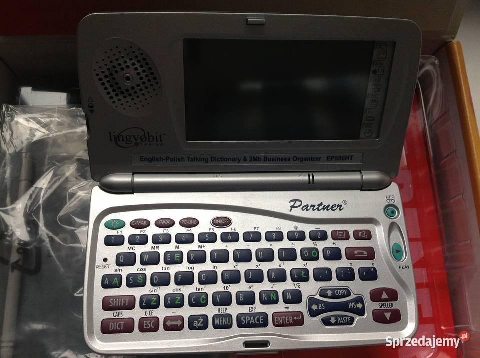 Elektroniczny słownik angielski polski kompletny Katowice