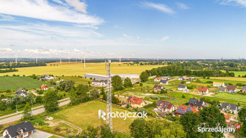 Grunt 1431m2 Wocławy Stanisława Lema