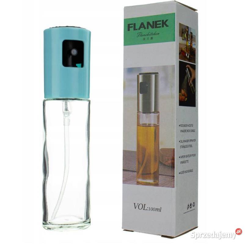 Spryskiwacz do oliwy oleju 100 ml Flanek jasny podlaskie