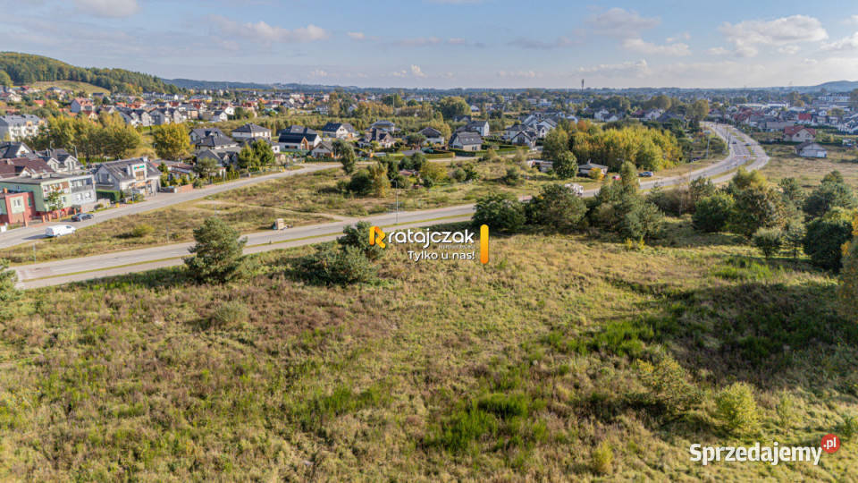 sprzedaży działki Reda 5330m2 szambo Grunty i działki
