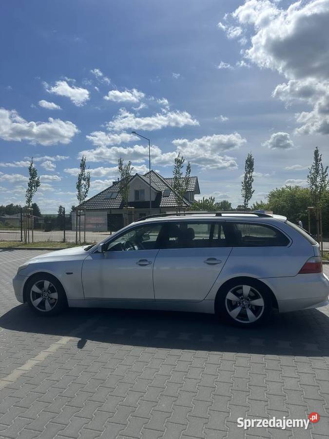 BMW E61 25 Diesel manualna Seria 5 Żukowo