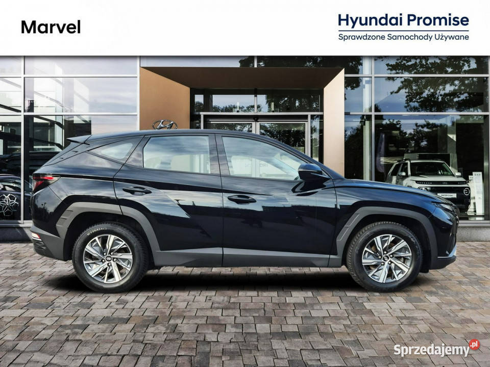 Hyundai Tucson 16 TGDI 150 2WD 6 MT Wersja wielofunkcyjna kierownica Bełchatów