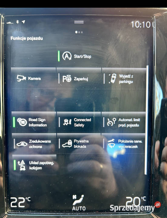 Volvo XC60 MR2020 Salon ASO AWD250 czujnik zmierzchu Wrocław sprzedam