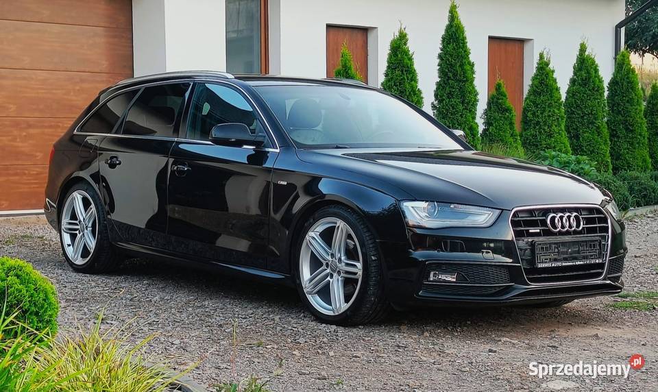 Audi A4 B8 20TDI SLine Quattro