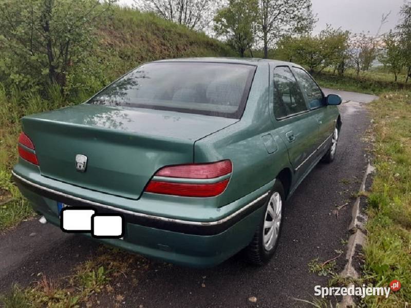 Peugeot 406 Lift 20 HDI Jeden Właściciel 300km Samochody osobowe