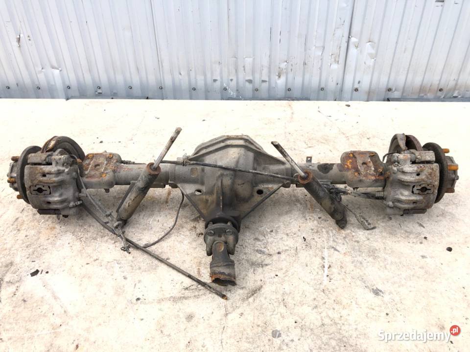 MOST DYFER TYŁ IVECO DAILY III 7180098 28 125