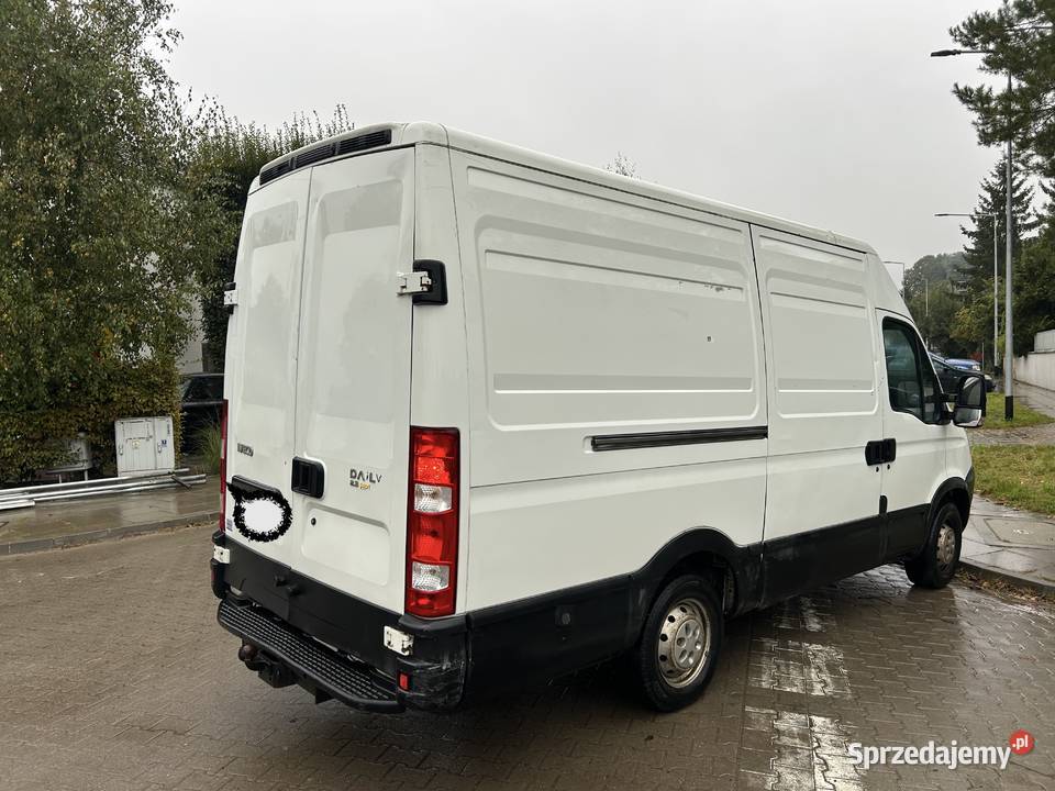 Iveco L3H3 23d HAK ZAMIANA na osobowe mniejsze Rok produkcji 2007 Poznań sprzedam