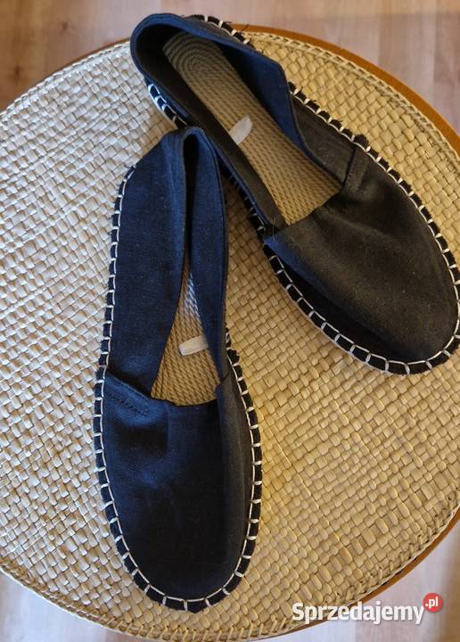 Buty letnie Espadryle 40 wnętrze buta z tworzywa Damskie Lublin