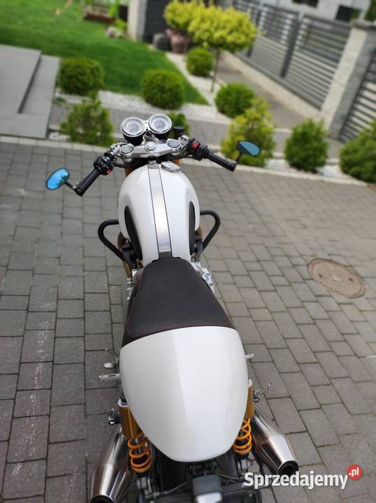 TRIUMPH Thruxton 1200 R naked mazowieckie Łomianki Dolne