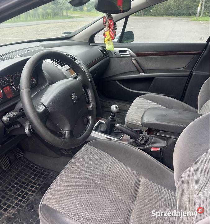 Peugeot 407 20 diesel 2007r Klima Pilzno