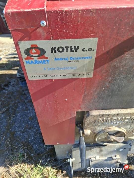 Sprzedam piec 28 KW podlaskie Gawrychy sprzedam