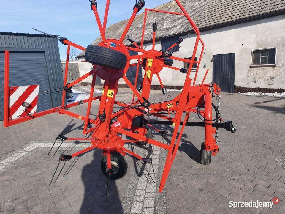 Przetrząsarka KUHN 5202 nowy model sprzedam