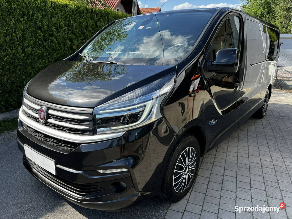 Fiat Talento Talento 23 VAT 9 osób zadbany model Rok produkcji 2017 Gdów