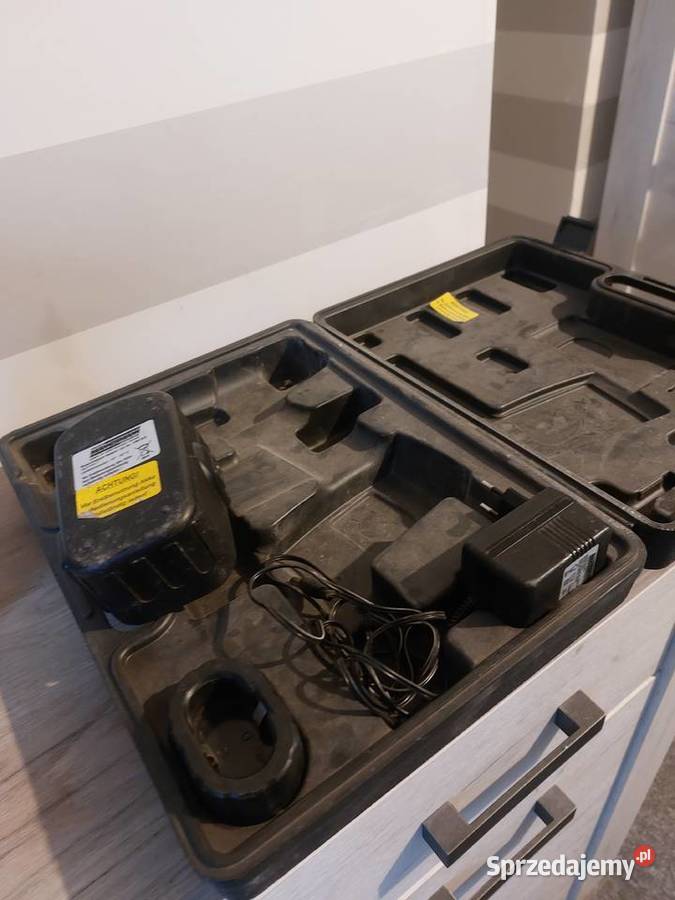 Wiertarko wkrętarka Mannesmann Bruder dolnośląskie Zagrodno