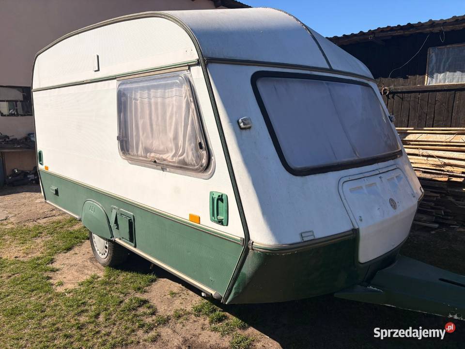Przyczepa kempingowa Abi Diplomat pomorskie Dębnica Kaszubska