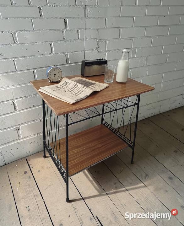 Butelka mleczną z PRL Opole