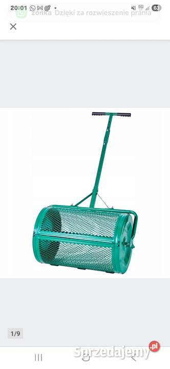 Wał kratownicowy rozsiewacz posypywarka piasku Lublin sprzedam