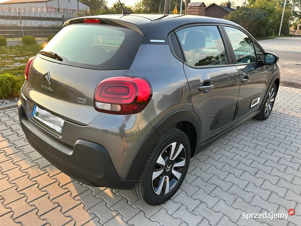 Citroen C3 lift 110 koni Kawęczyn
