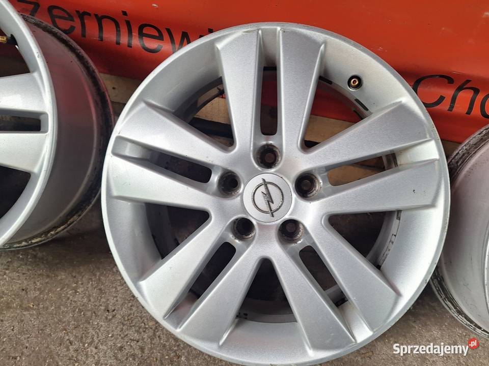 Alufelgi 5x110 16 ET37 OPEL Astra H Vectra Choceń sprzedam