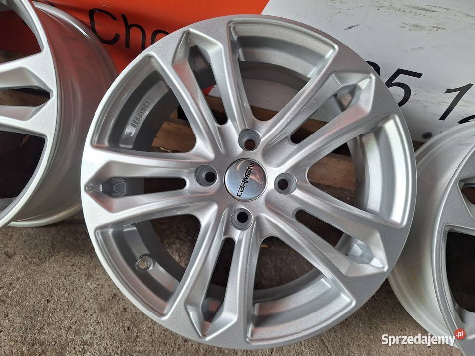 NOWE Alufelgi 4x108 16 ET42 CARMANI 05 Arrow Choceń