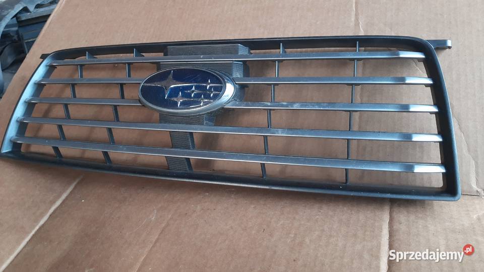 gril atrapa chłodnicy Subaru Forester 2 II SG Dębno