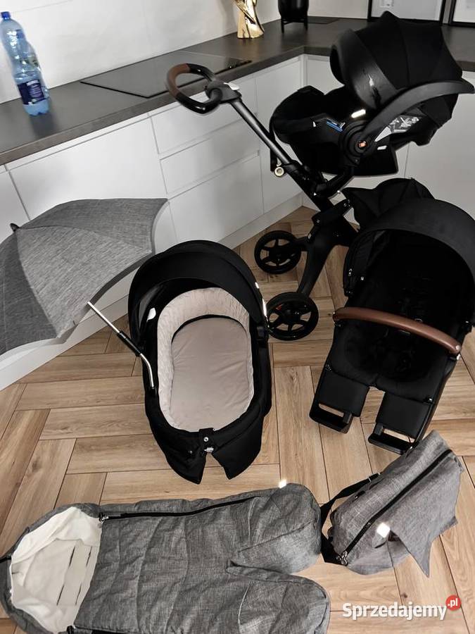 Stokke xplory v6 Kubełkowe Łódź