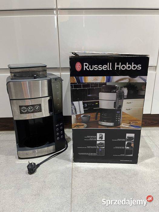 Ekspres przelewowy Russell Hobbs Grind Brew 125 wielkopolskie Tuliszków sprzedam