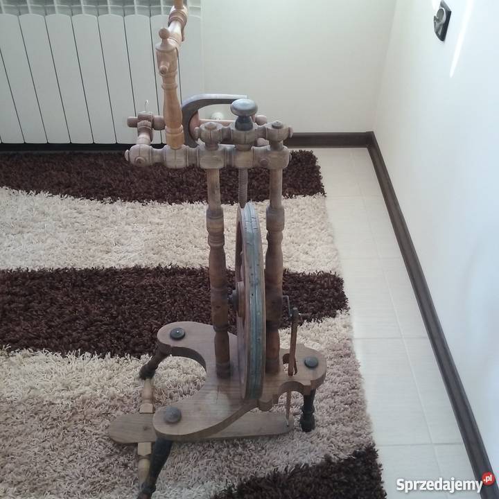 Stare Antyczne Wrzeciono do przędzenia Korczyna