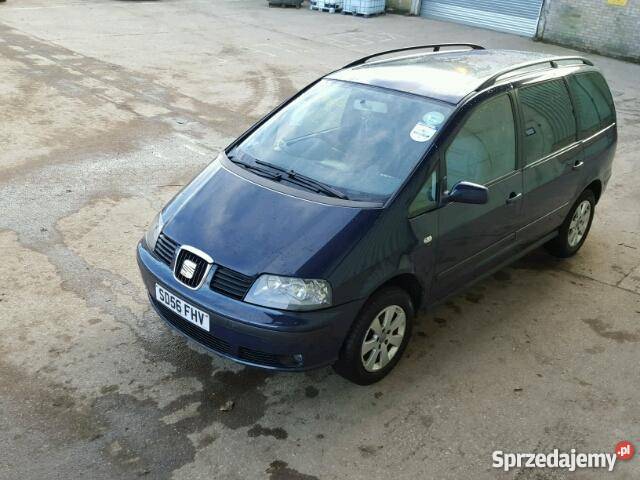 VW Touran 19 TDI 2005 r ANGLIK sprowadzony