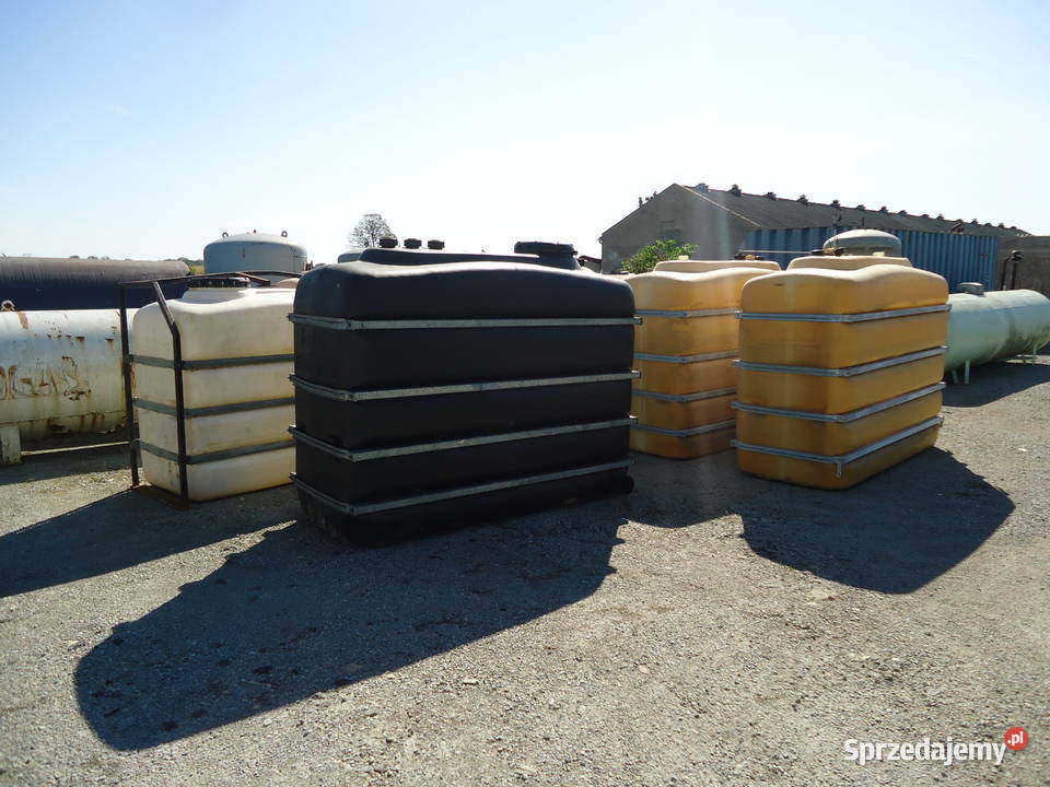 Zbiornik zbiorniki stalowe ocynkowane plastikowe