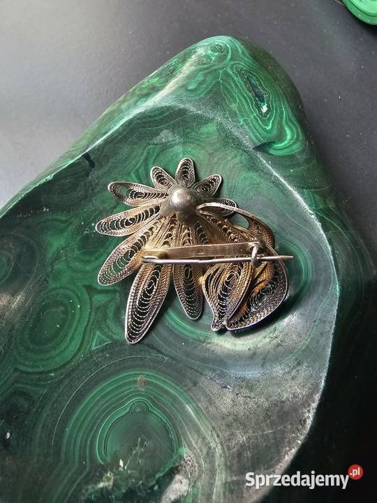 Broszka filigranowa Imago Warszawa