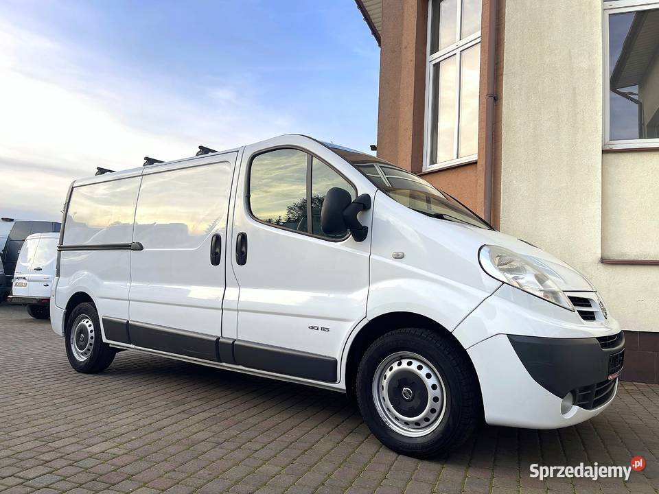 Primastar Trafic Vivaro L2H1 łódzkie