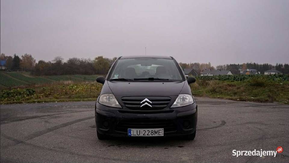 Citroen C3 14 2007 1360cm3 Lublin