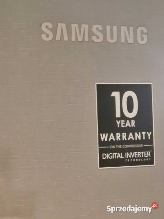 Lodówka Samsung side by side Kartuzy