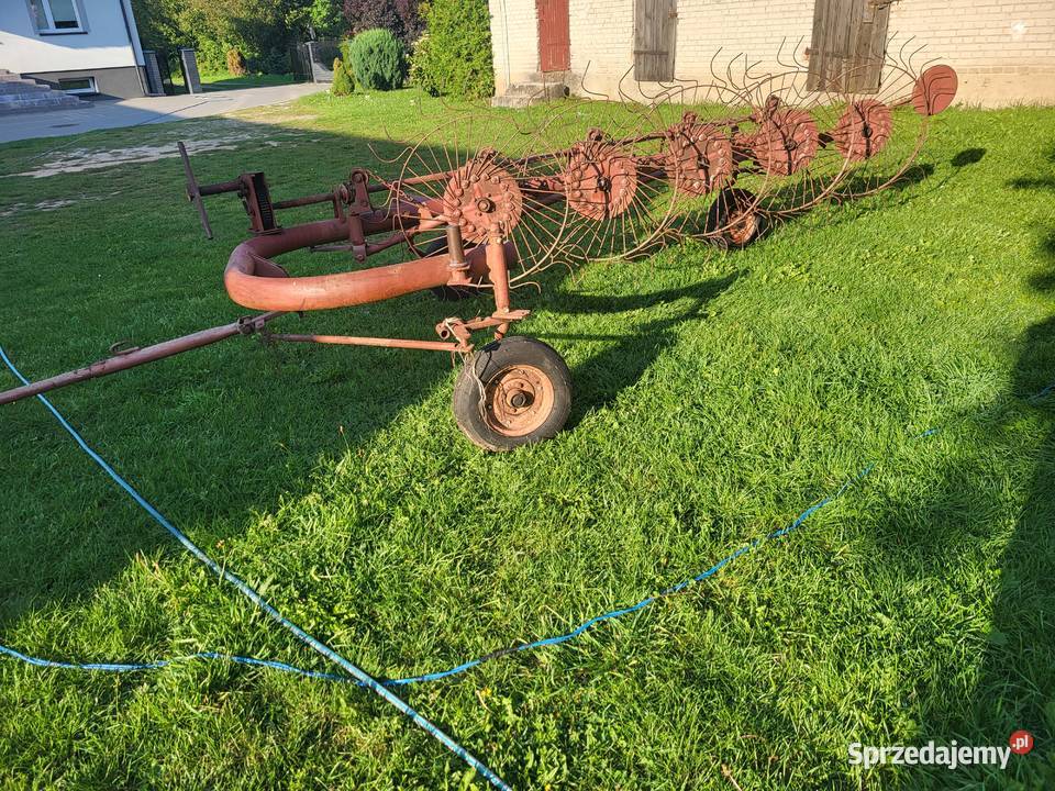 Zgrabiarka piątka Zetor Mońki sprzedam