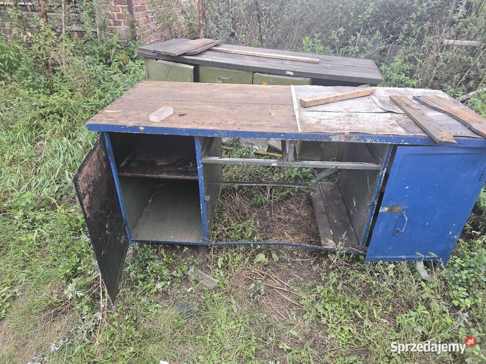 Stół warsztatowy roboczy ślusarski Kobyłka sprzedam