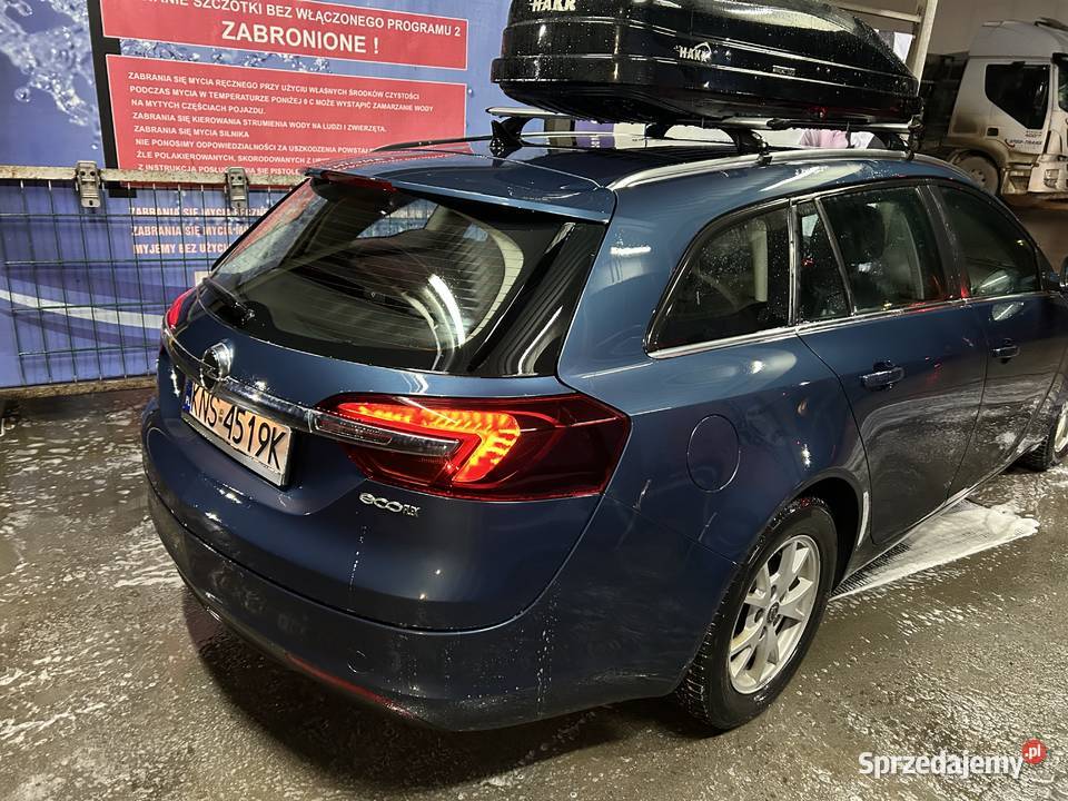 Opel Insignia Sports Tourer 20 CDTI Rok produkcji 2015 Insignia Nowy Sącz sprzedam