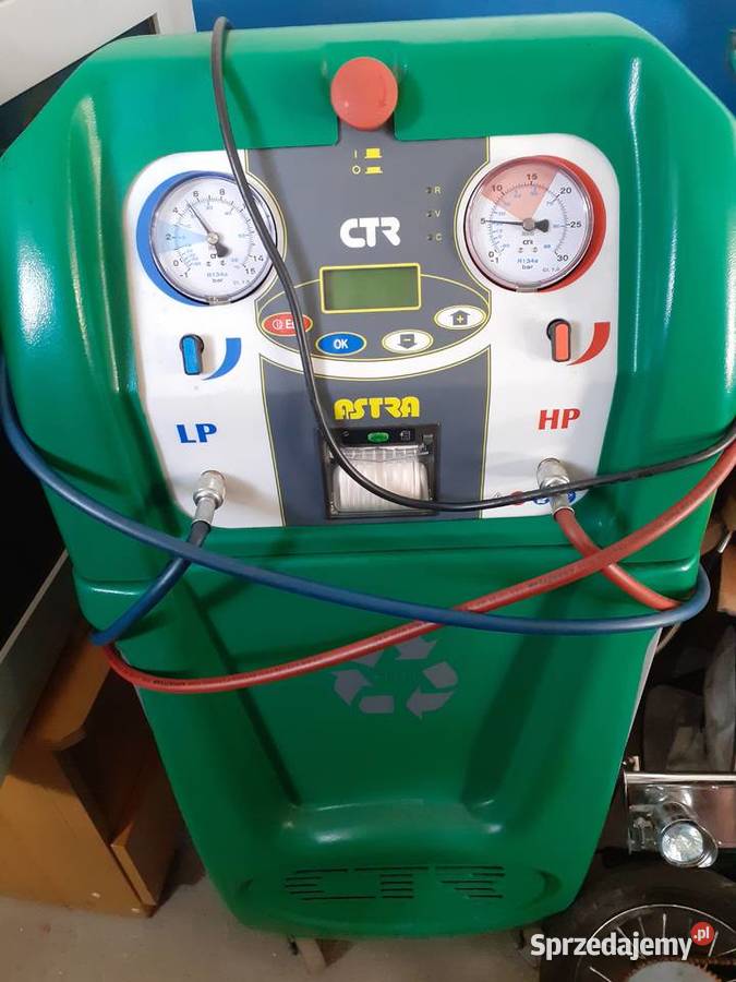 Stacja klimatyzacja CTR R134 lubelskie Lublin sprzedam