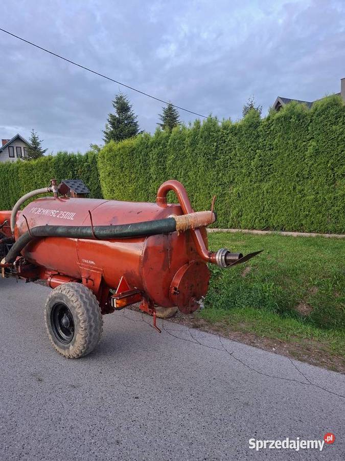 Beczkowóz 2500l Krajno-Parcele