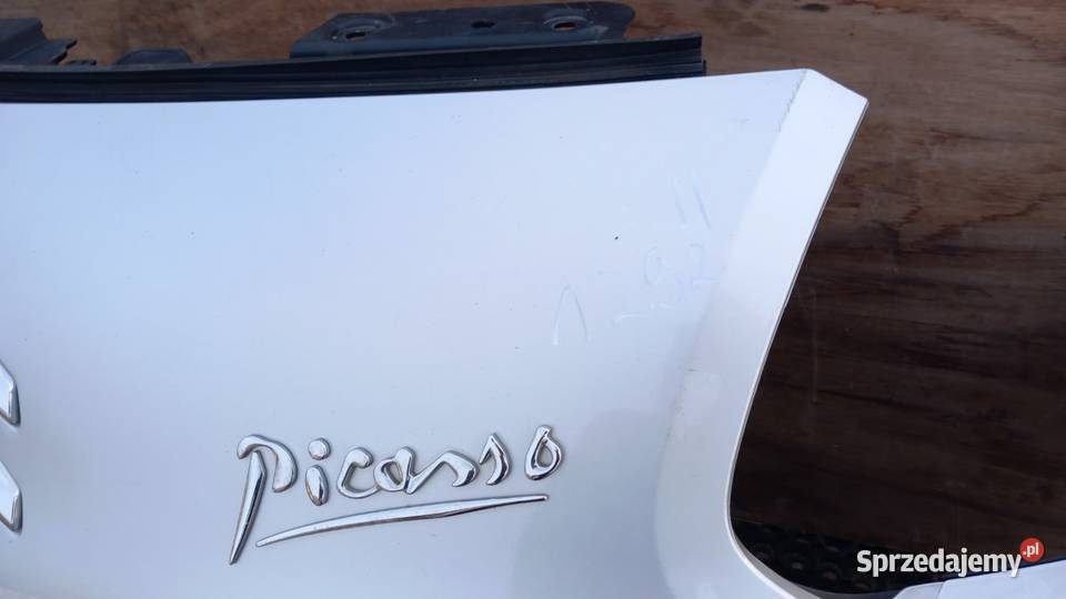CITROEN C3 PICASSO ZDERZAK PRZÓD EZRC HALOGEN Zbierkowo sprzedam