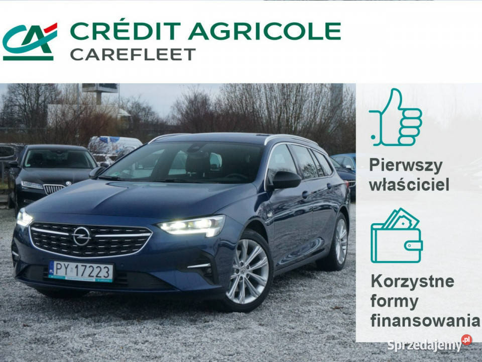 Opel Insignia 20 CDTI 174 Business Elegance niebieski wielkopolskie Poznań