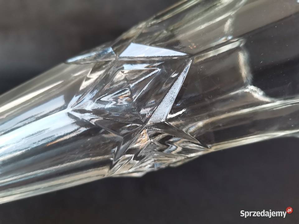 Stary wazon 2308 szkło Art Deco śląskie Katowice